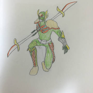 仮面ライダー劉備 武将魏延