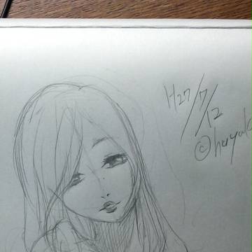 【アナログ】女の子