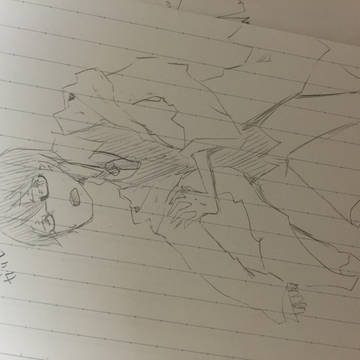 授業中の落書き共