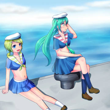 海