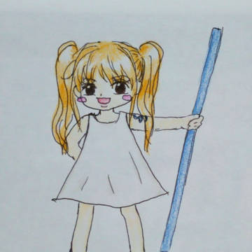 ちびナミ落書き