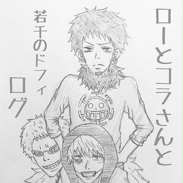 コラさんとローの漫画ログ