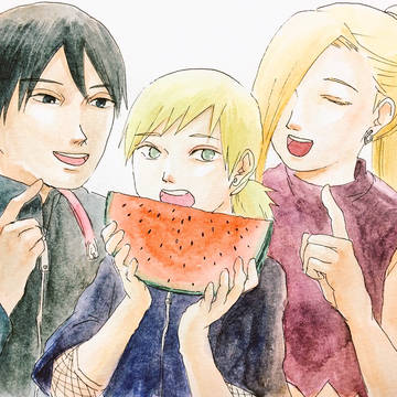 父さんと母さんにも