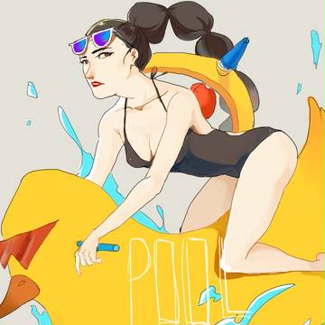 Pool Party Vayne