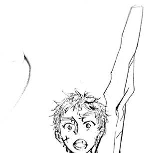 うしとら落書き