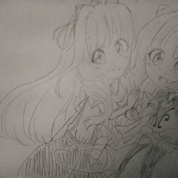 2人の心ちゃん