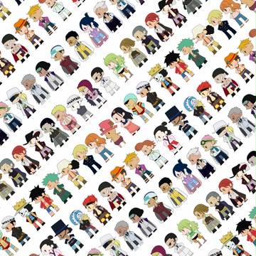 ワンピースデフォルメ詰め（小さいの)