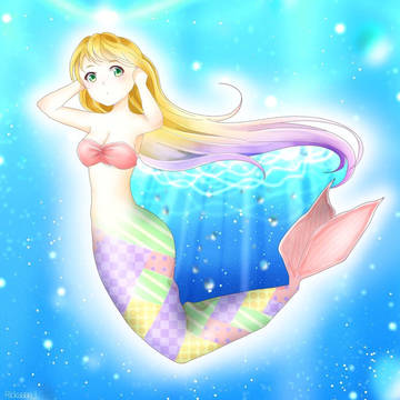 人魚ちゃん