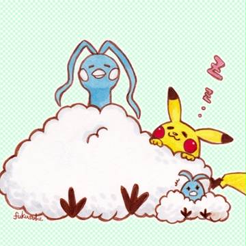 もふもふ