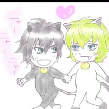 ミカ優猫だよ。