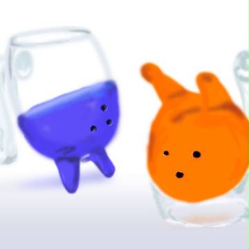 猫いっぷくジョッキ