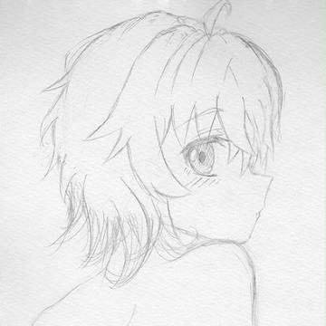 ミカくん下書き2