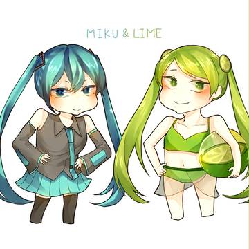 MIKU&LIME