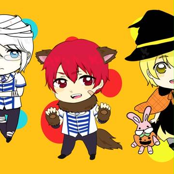 ハロウィン！