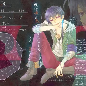 【廃都】玖良久 紅葉【CS】