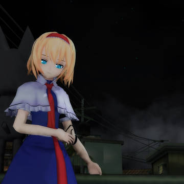 かっこいい感じを出したかったんですが無理でした・・・