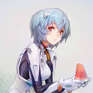 綾波さん、なつ。