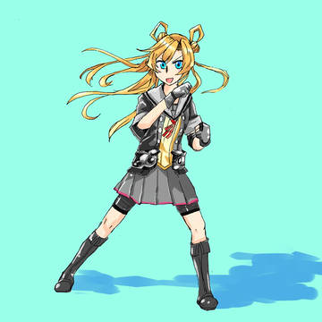 拳で行く阿武隈改二