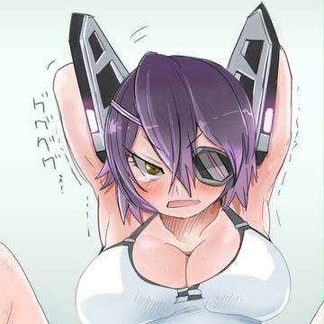 おなかのことを言われすぎて涙目で腹筋する天龍