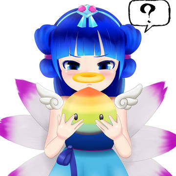 九尾の狐(水)