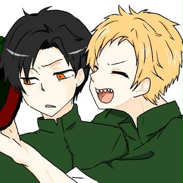 穴掘りコンビ