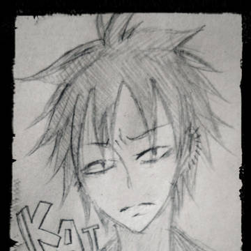 練習初描き海