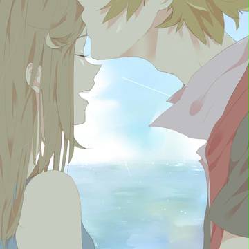 「きれいだね、」