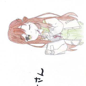 がっこうぐらしのりーさん描いてみた
