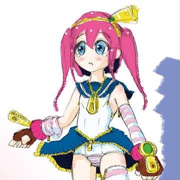 オナニーチェンジ！魔法少女ジップちゃん　ラフ