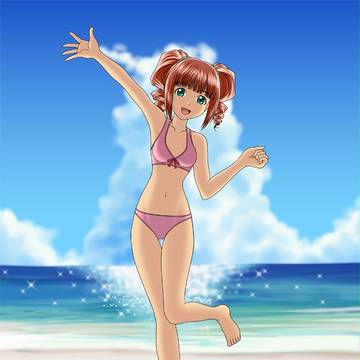 海！