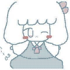 ルーミアちゃん。