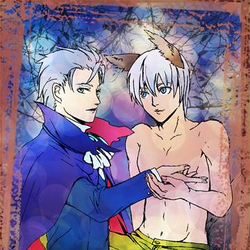 過去のイラスト「DMC」