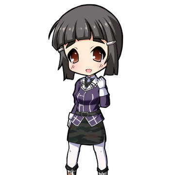 デフォルメ妙高さん