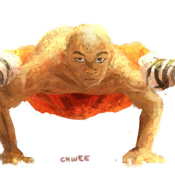 shaolin monk