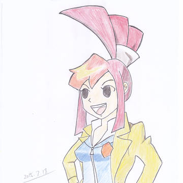 Ghost Trick Lynne