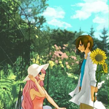夏の散歩