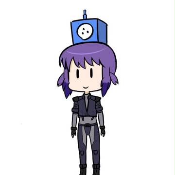 ひらめき？もとこちゃん S.A.C.ver.