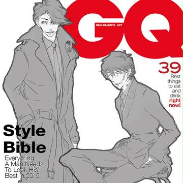 血界らくがき.5