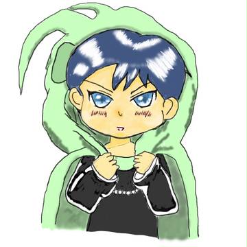 ビッカちゃんもしゃもしゃ