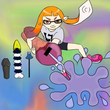 [ペンタブ4作目] スプラトゥーン