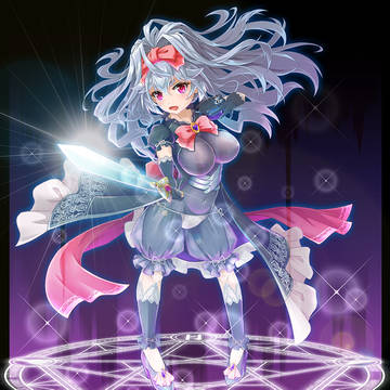 オリキャラ：魔法少女_闇