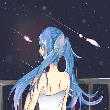 私たちは空の星-我们是天上的星星