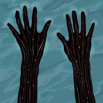hands in motion