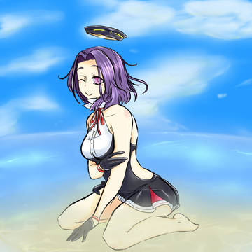 龍田さん（水着）