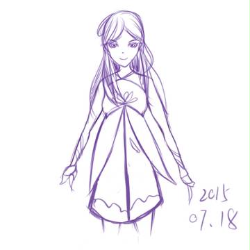 purple