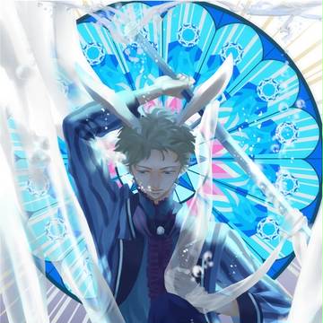 青に呑まれて