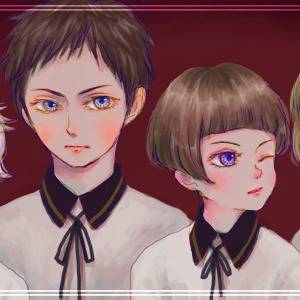 うちの短刀たち