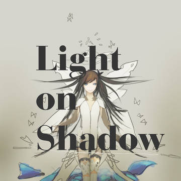 light on shadow