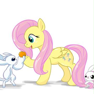 ORI and FlutterShy