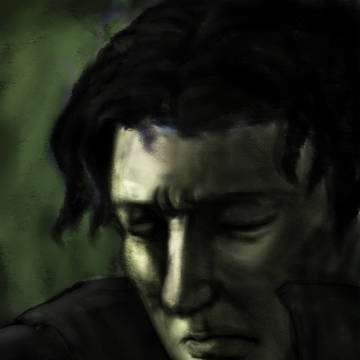 男人像